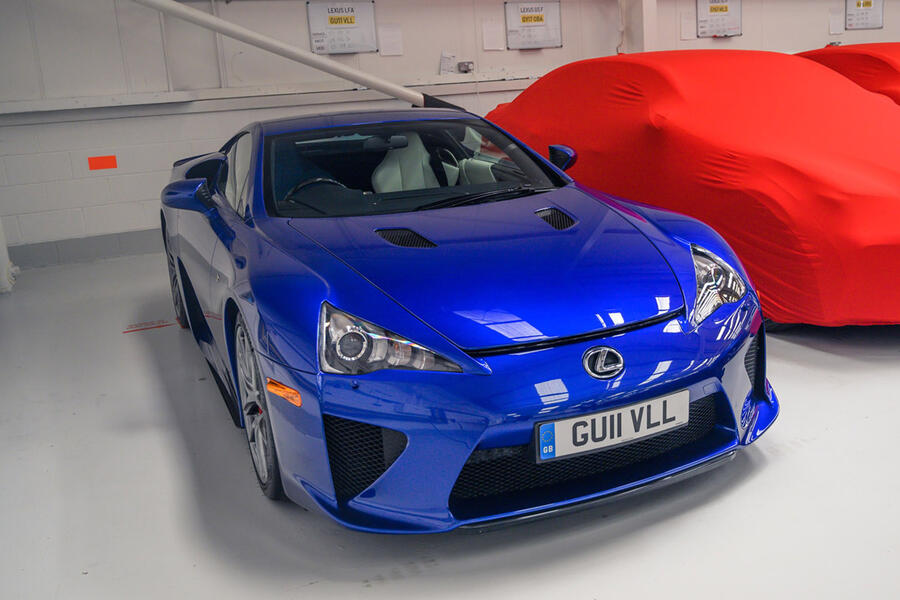 22 Lexus lfa