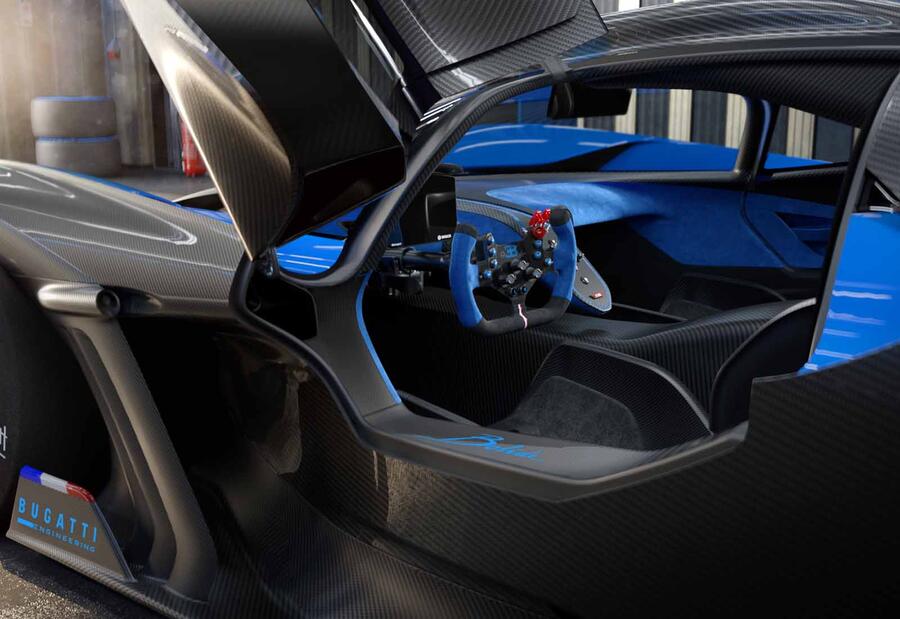 22 Bolide garage interior 1