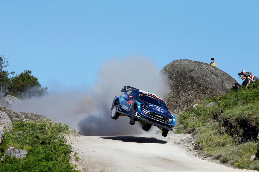 22 Visit a wrc event