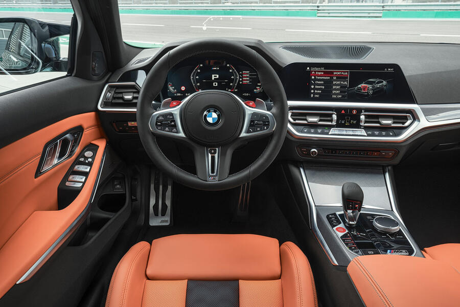 23 Bmw m3 interior