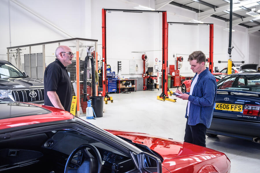 24 Mike croft and felix page