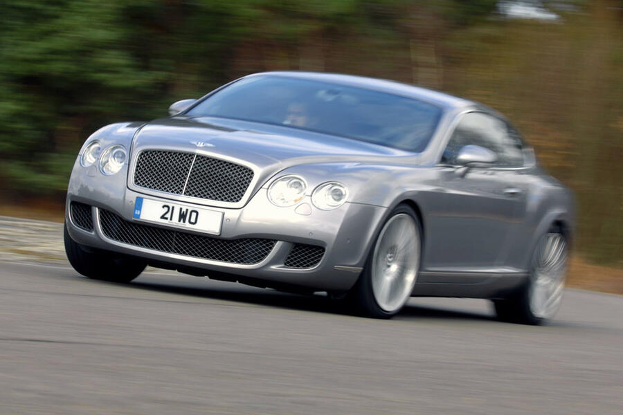 26 Bentley continental gt 2005 tracking front 0