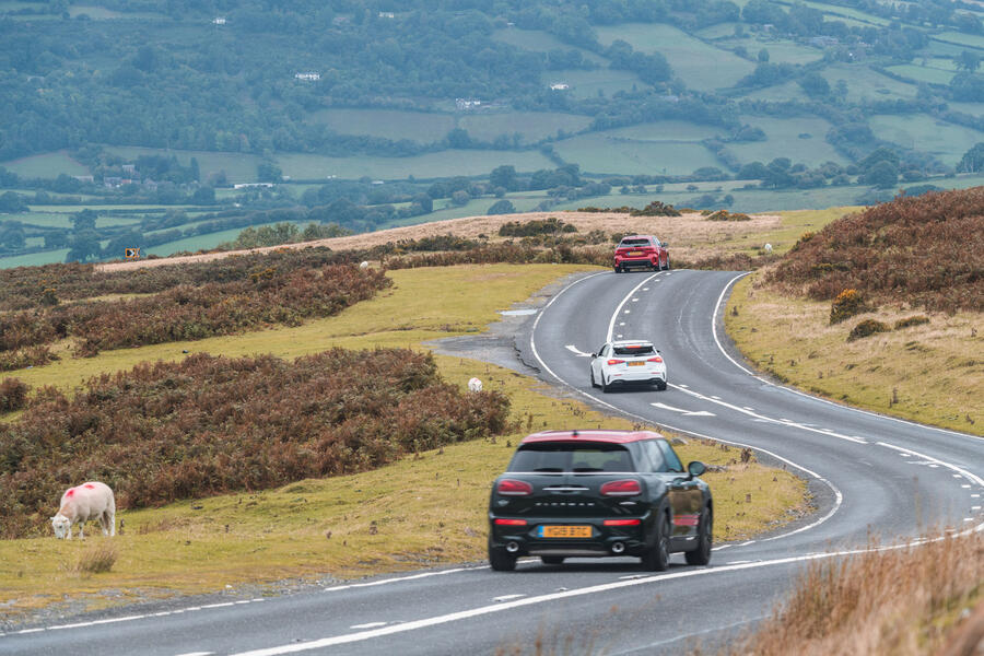 27 Cotswolds to aberystwyth