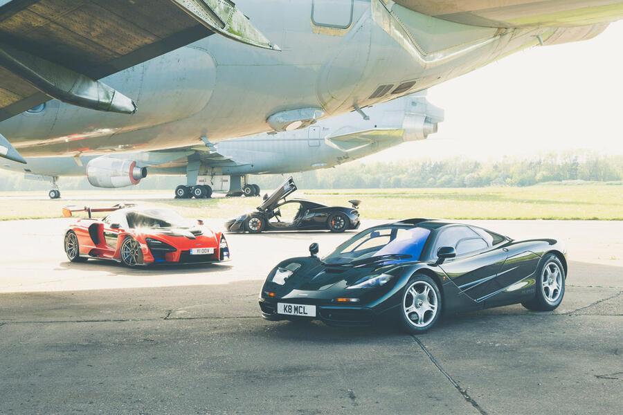 28 Ultimate series group mclaren