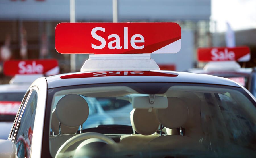 28 Buy a new car with a super keen deal