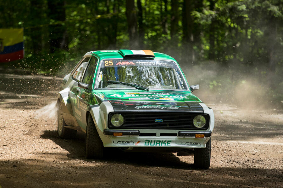 28 Forest rally mk2 escort