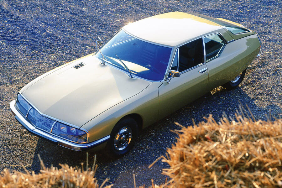 2 Citroen sm stationary top