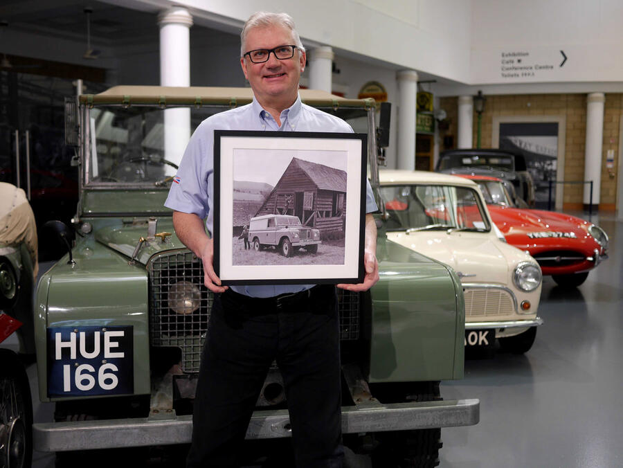 2 Jim with archive print lr