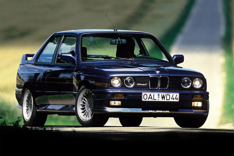 3 Alpina b6 static front