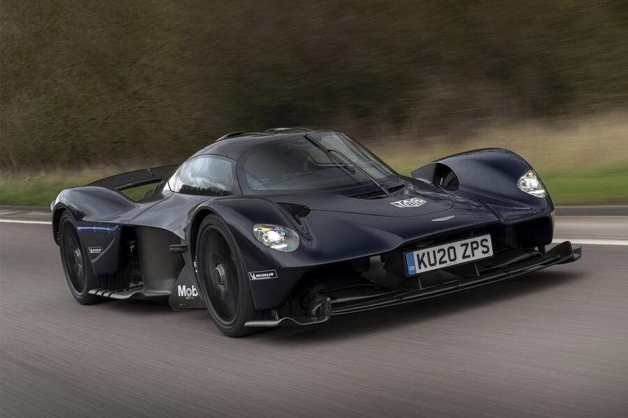 3 Aston martin valkyrie hero front