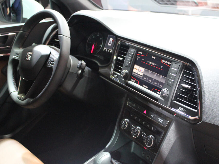 3 Ateca interior