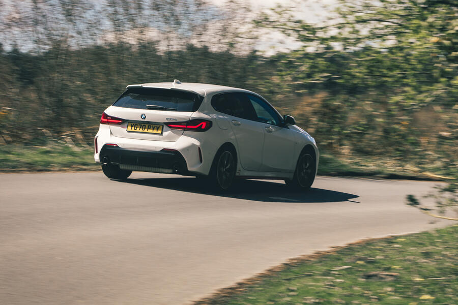 3 Bmw 128ti 2021 lt hero hero rear