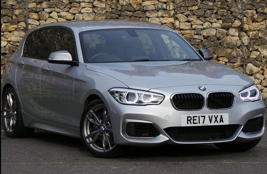 3 Bmw m140i static front