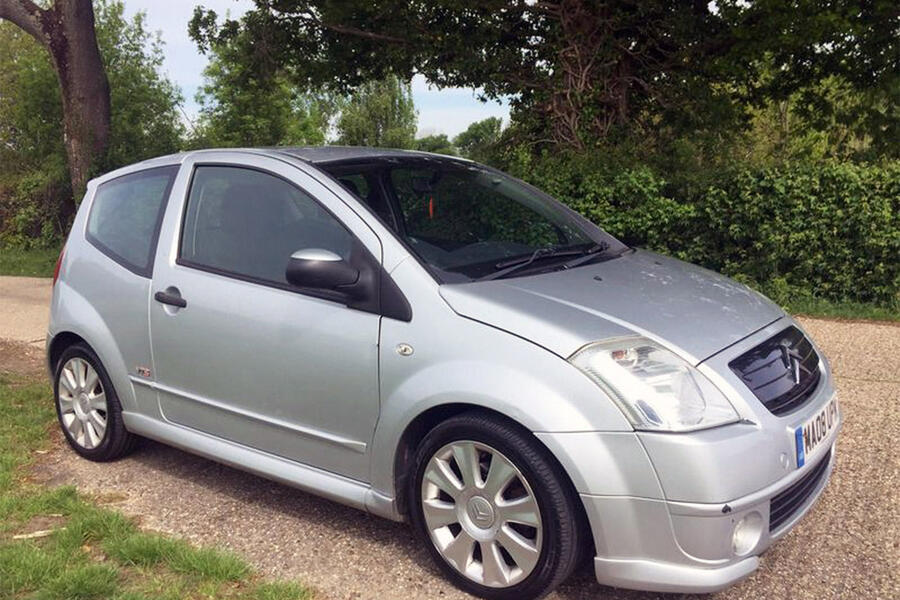 3 Citroen c2