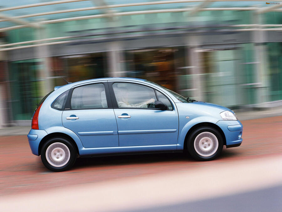 3 Citroen c3 hero side