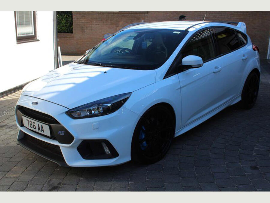 3 Ford focus rs static front