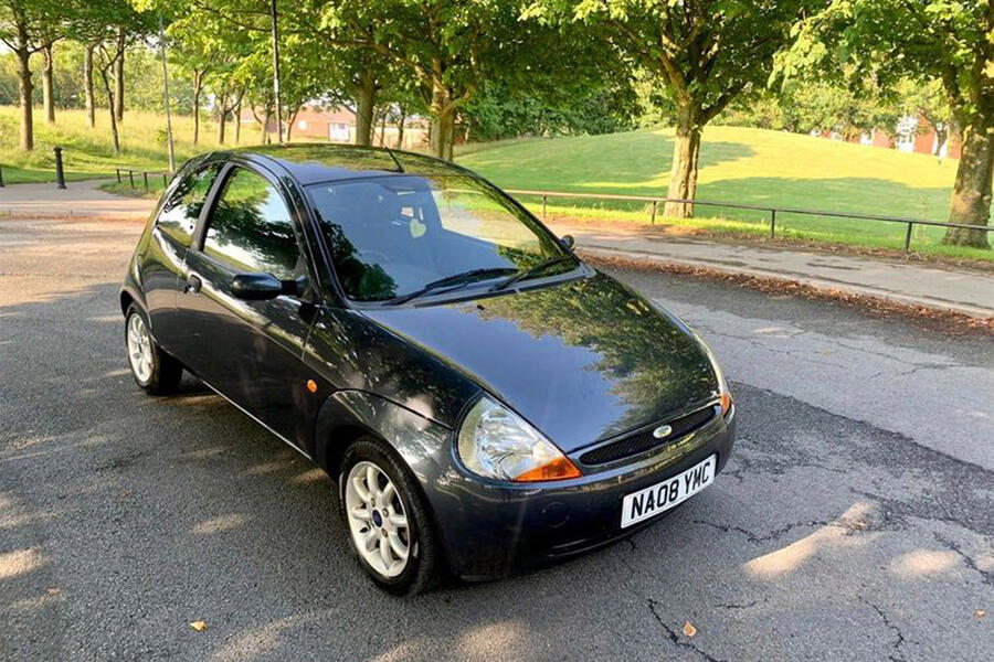 3 Ford ka static front