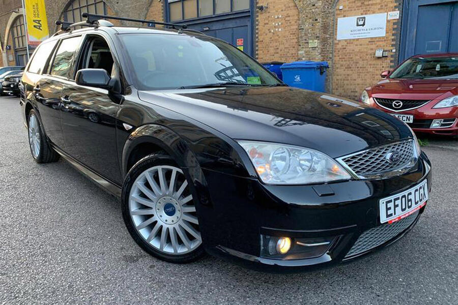 3 Ford mondeo estate st front
