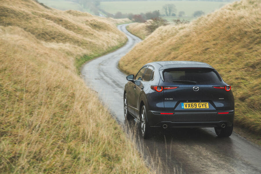 3 Mazda mx 30 2021 long term review hero rear