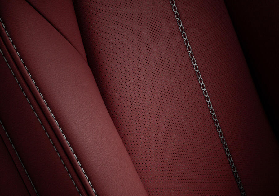 3 Mazda mx 5 r sport 2020 burgandy seats