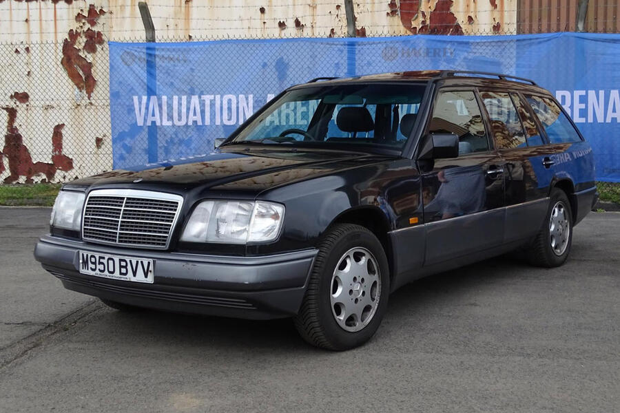 3 Mercedes benz e280 estate static front