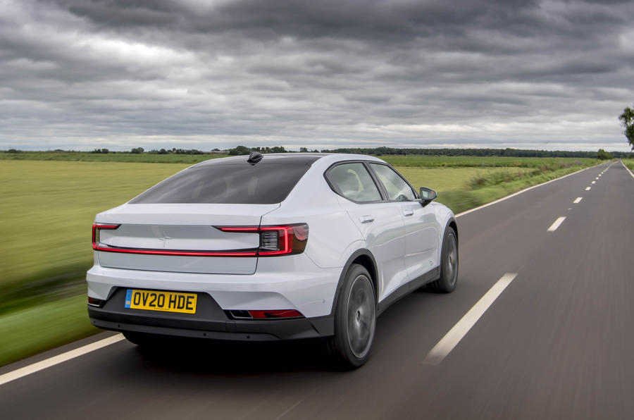 3 Polestar 2 2020 rt hero rear 0