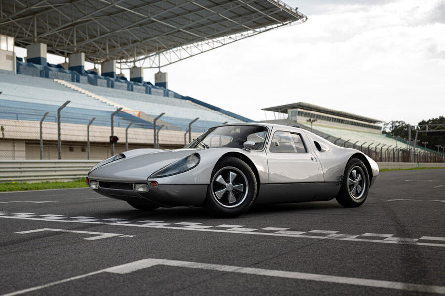 3 Porsche 904