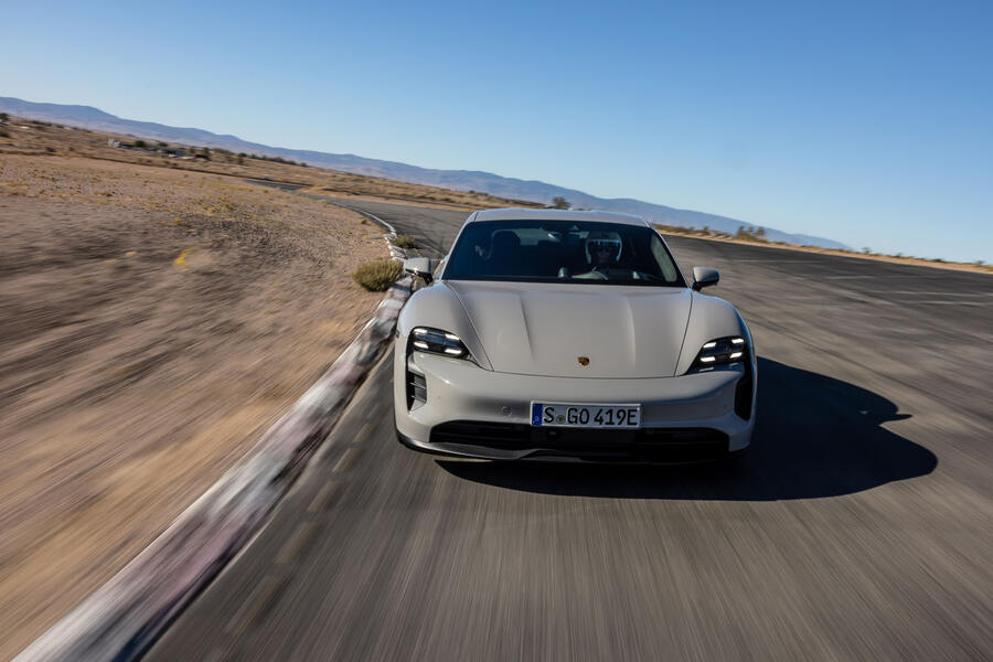 Porsche Taycan GTS 2021 first drive Autocar