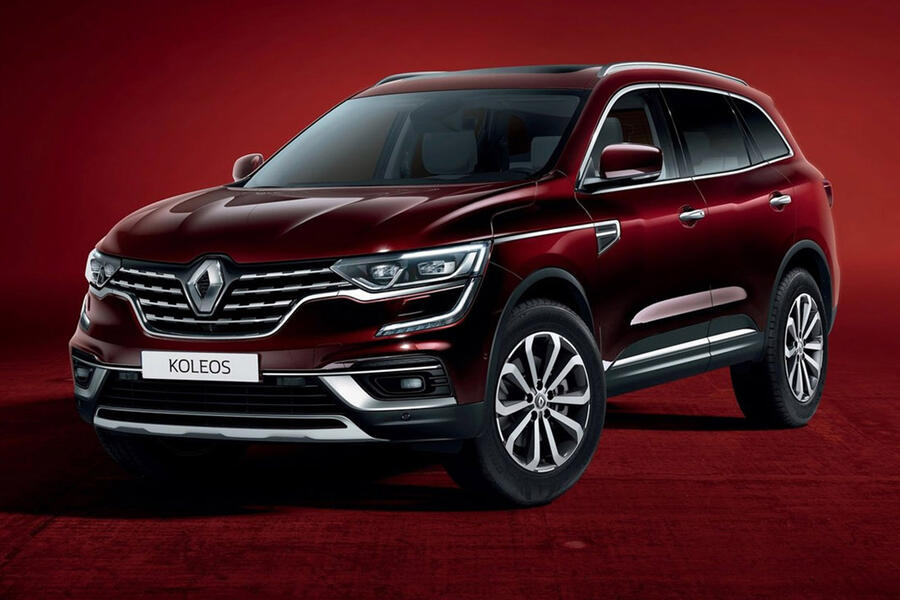 3 Renault koleos