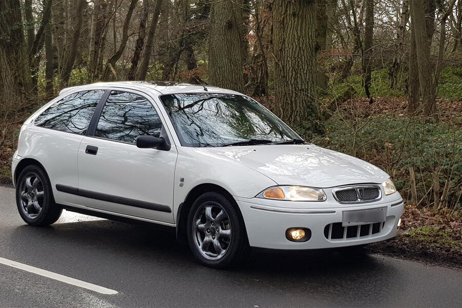 3 Rover 200 vi hero side