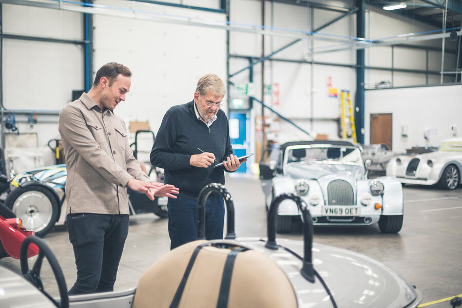 3 Steve cropley week in cars september 1 morgan