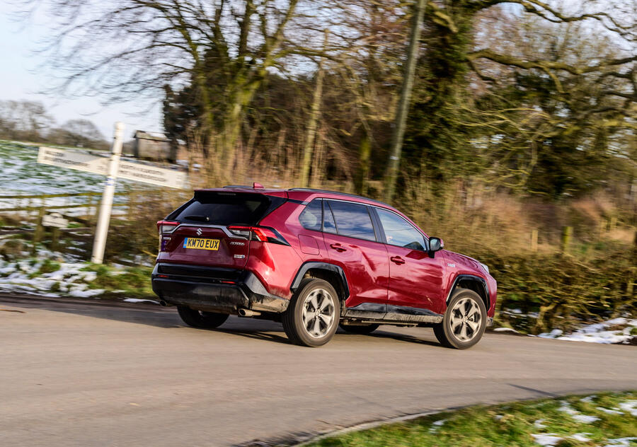 3 Suzuki across 2021 long term review hero rear