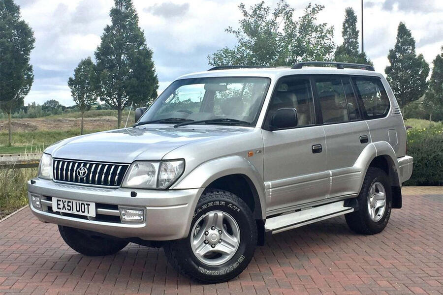 3 Toyota land cruiser colorado