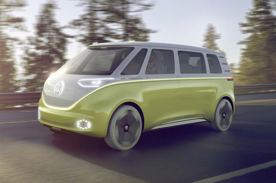 3 Volkswagen id buzz sketch 2022 hero front 0