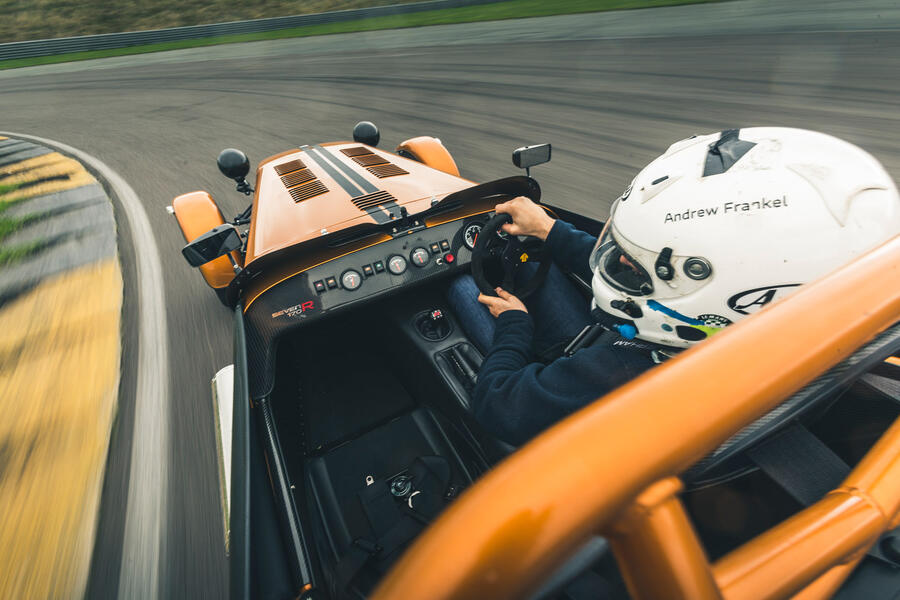 3 Writers favourite cars 2021 caterham seven 170 r driving