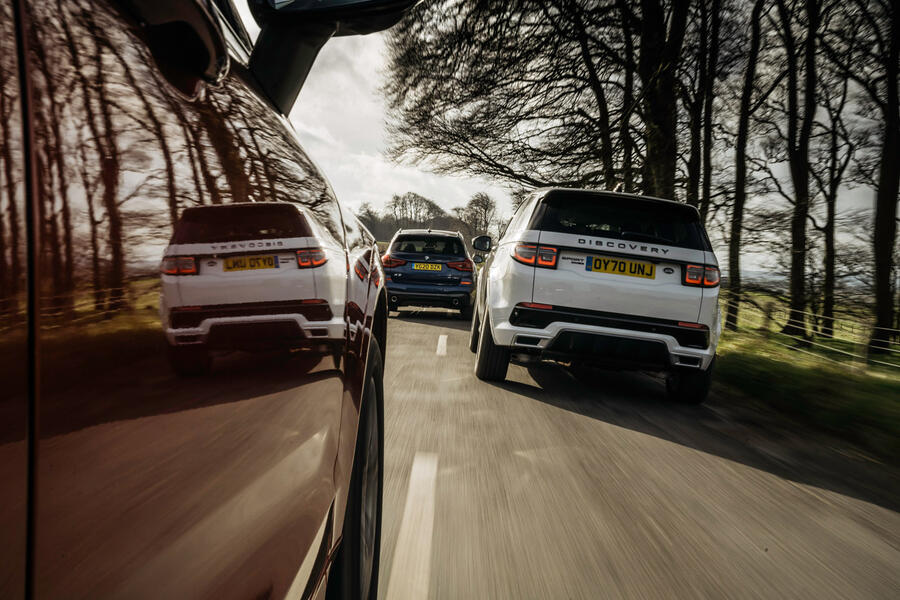 30 Hybrid suv bmw landrover volvo 2020 32