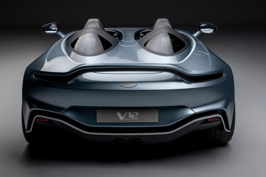 31 Aston martin v12 speedster 2020 stationary rear