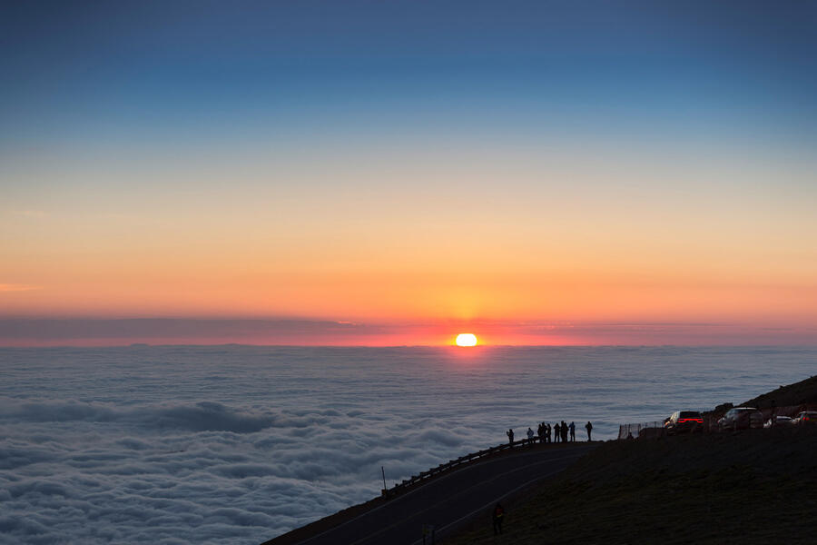 31 Pikes peak at sunrise