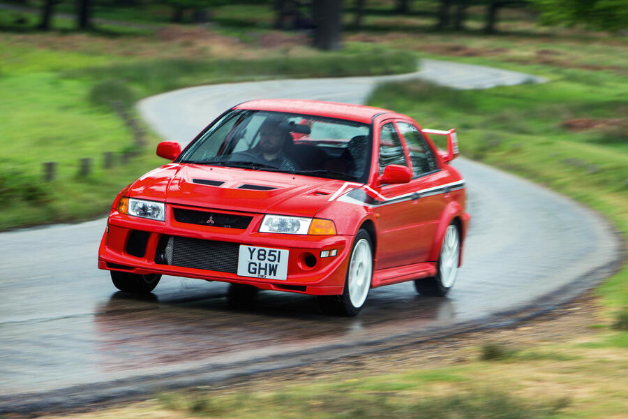 35 Mitsubishi evo vi tommi makinen tracking front