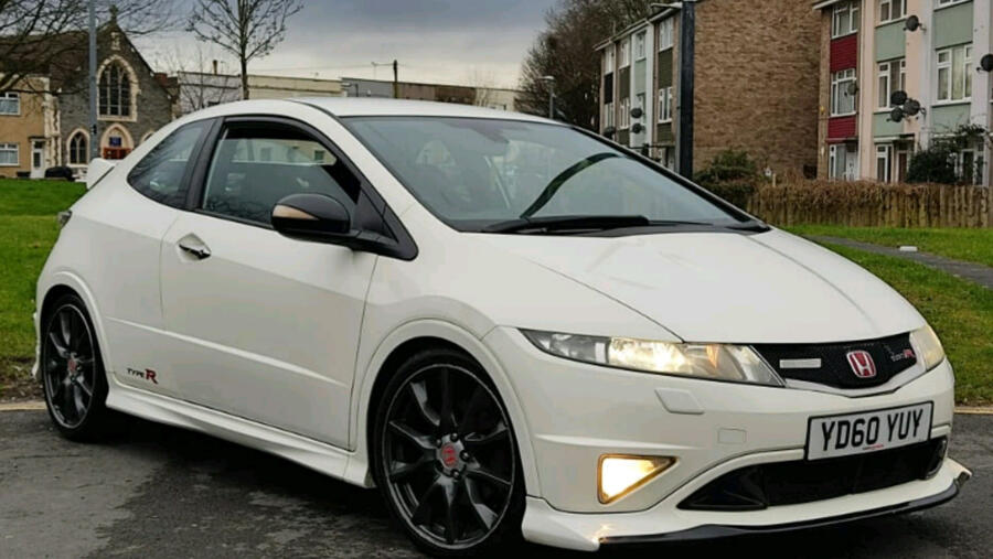 3 Honda civic type r mugen
