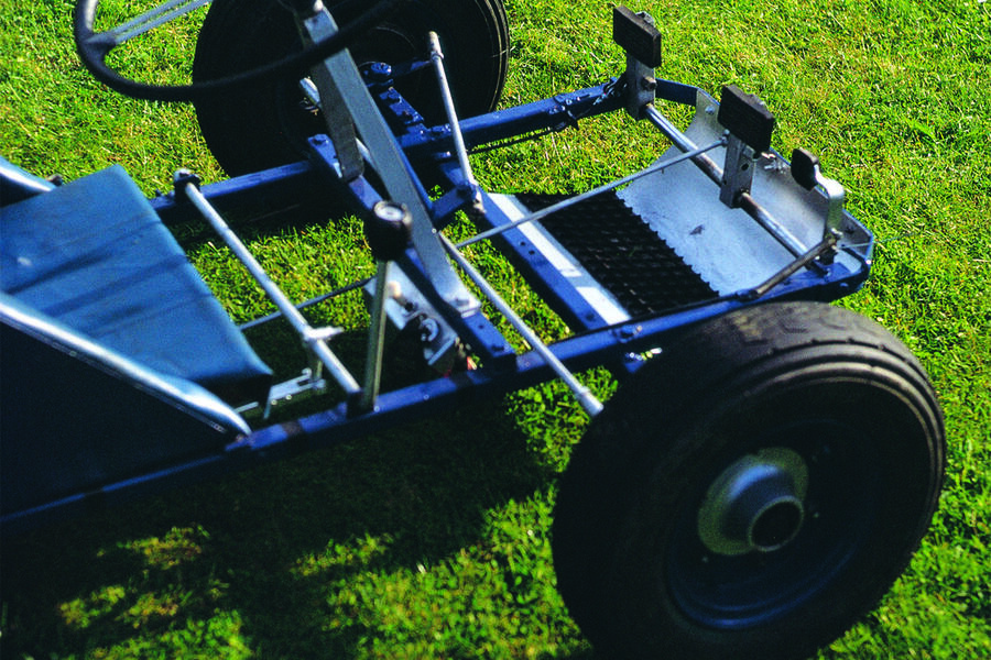 3 Jonathan palmer go kart