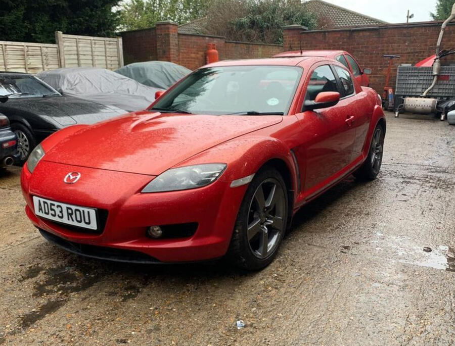 3 Mazda rx 8