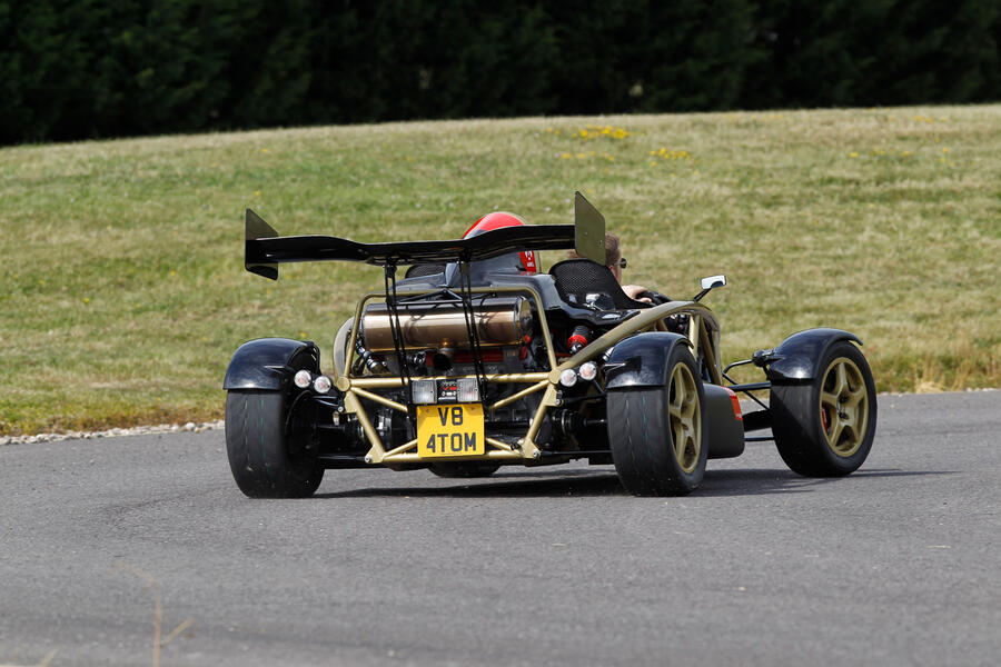 4 Ariel atom v8 hero rear