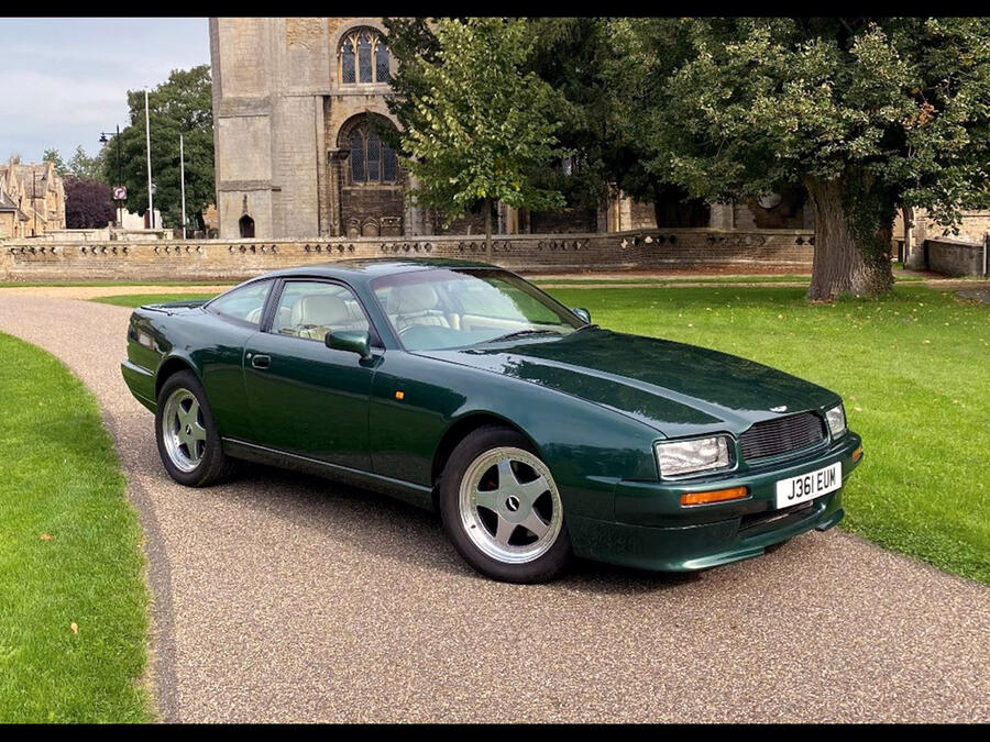 4 Aston martin virage front