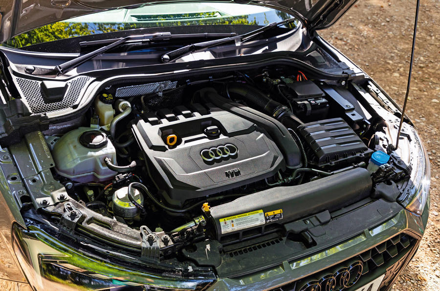 4 Audi a1 engine