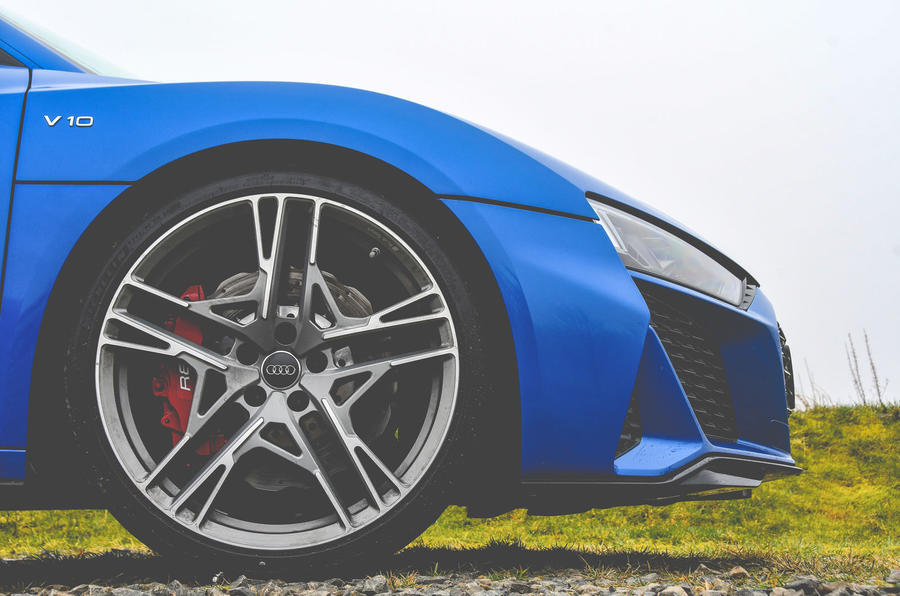 4 Audi r8 2019 uk fd alloy wheels