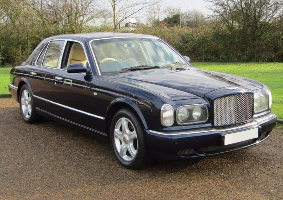 4 Bentley arnage static front