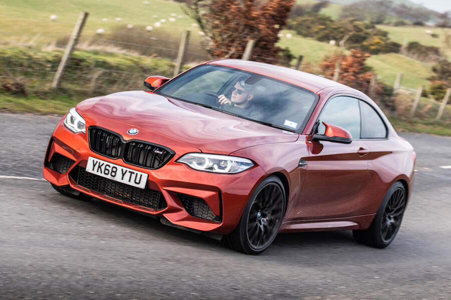 4 Bmw m2 competition hero front