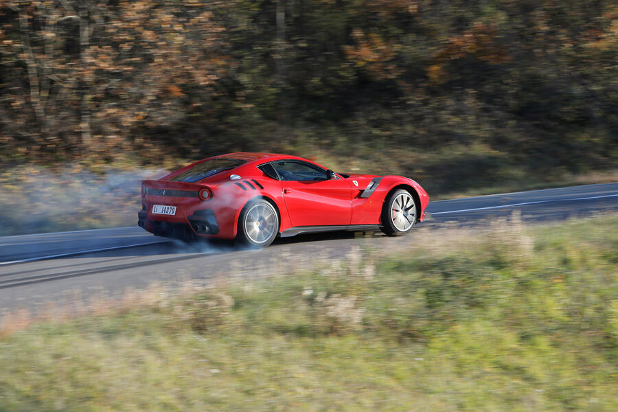 4 Ferrari f12tdf hero side