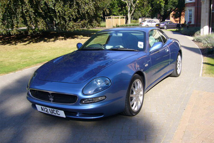 4 Maserati 3200 gt static front